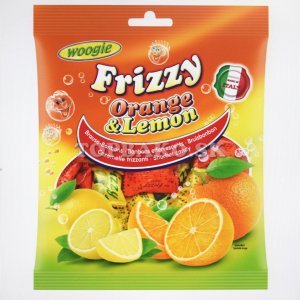 Frizzy Orange & Lemon 250g